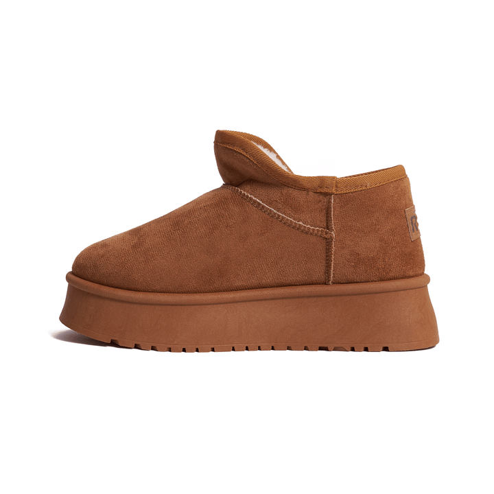 Casual Warm Winter Clogs Model ug5 Camel