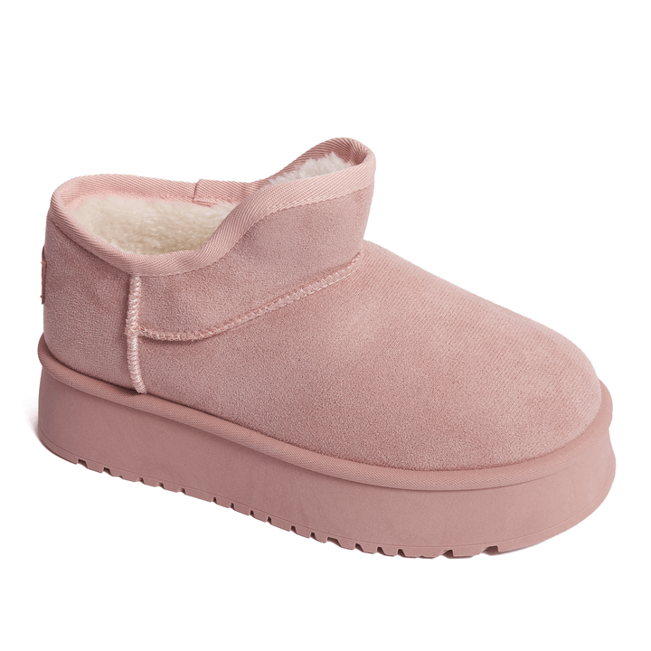 Casual Warm Winter Clogs Model ug5 Pink