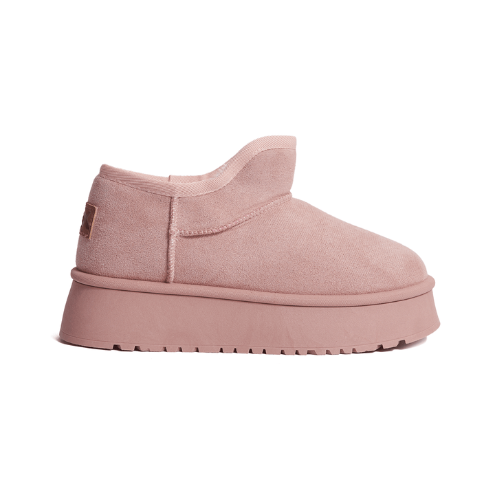 Casual Warm Winter Clogs Model ug5 Pink