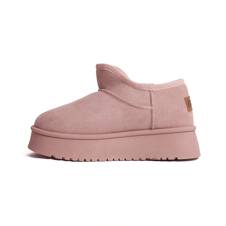 Casual Warm Winter Clogs Model ug5 Pink