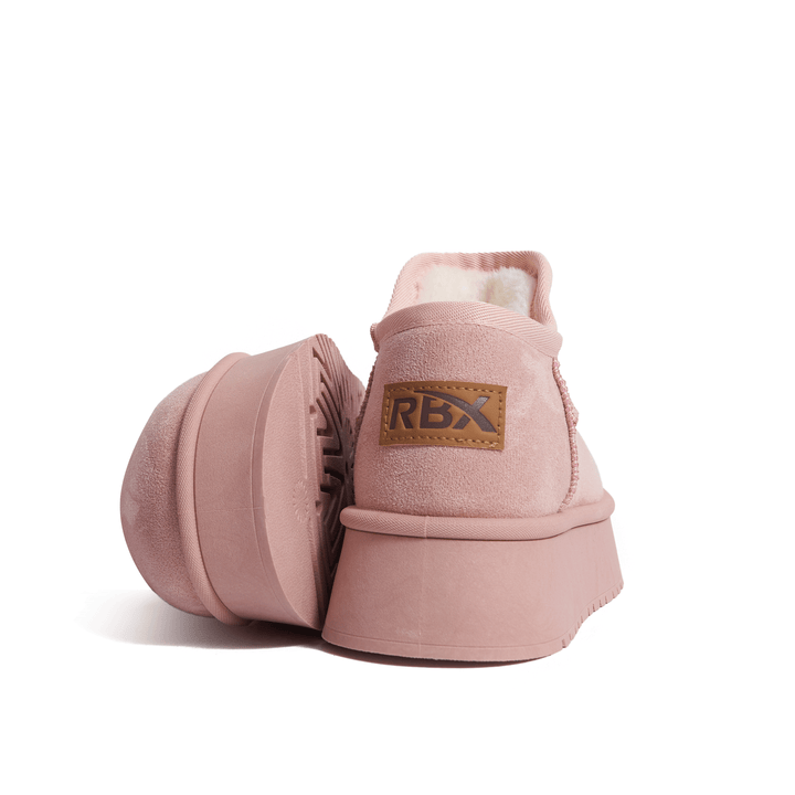 Casual Warm Winter Clogs Model ug5 Pink